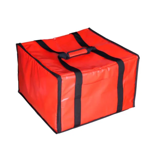 Saco de transporte térmico Vinyl Vermelho