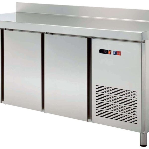 Mesa Snack Refrigerada 2 puertas Fondo 600 de 1492 x600 x850h mm CORDOBA MRCH-150