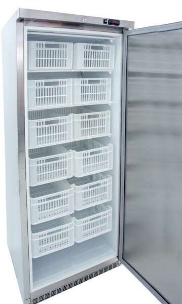 Armario GN2/1 Inoxidable con 12 cajones 600 litros Congelados de 780 x742 x1865h mm CORDOBA ACCH-600I-C