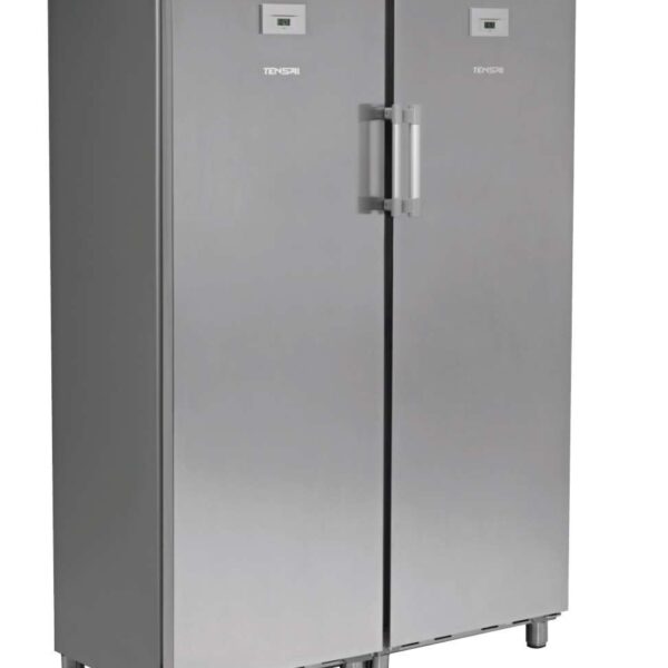 Armario Snack Refrigerados y Congelados 700 litros 2 Puertas Inoxidable de 1220 x650 x1820h mm AVEIRO KITCF350PROSS