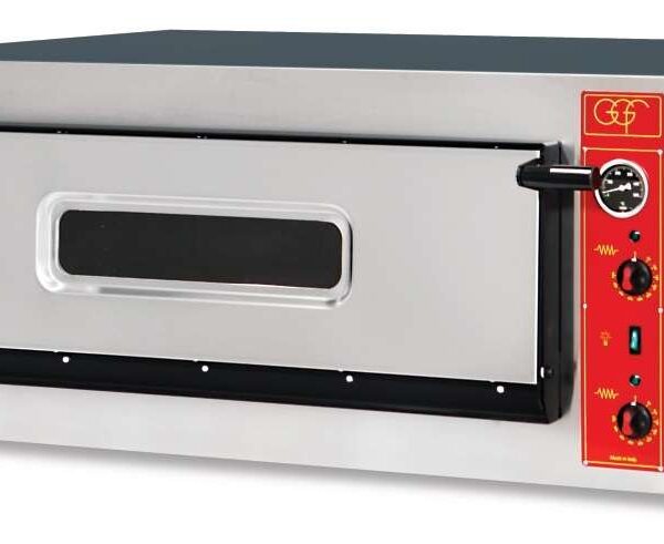 Horno Eléctrico Monofásico para Pan y Pizza capacidad 2 bandejas 60X40 cm T2M