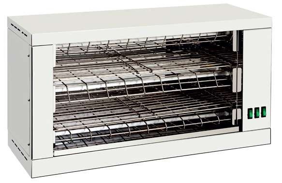 Tostador 2 pisos SUPER (Gran tamaño) resistencias de cuarzo con temporizador 3600W TD2T SUPER
