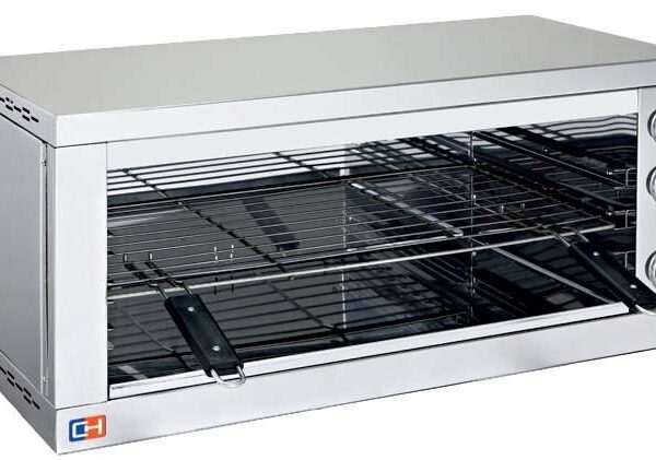 Salamandra Eléctrica Resistencia inferior y superior 4500W 800x360x360h mm S6535I