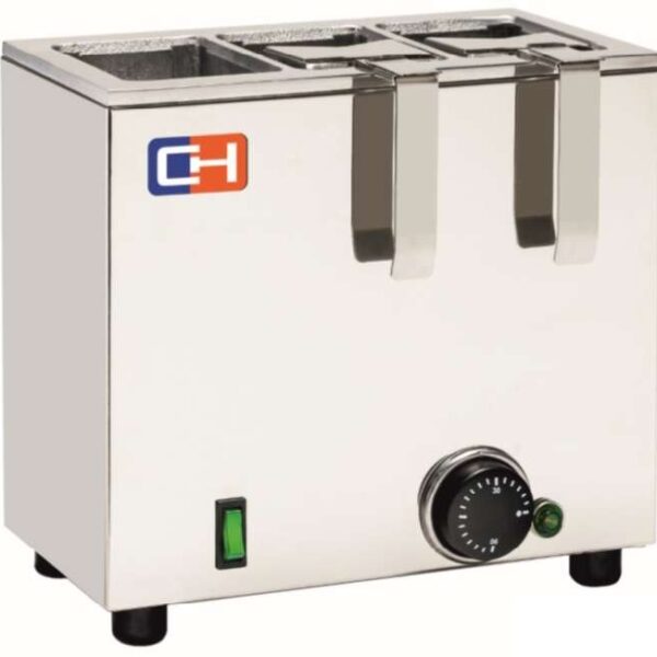 Calentador de Leche en Tetrabrik de 1050W con medidas 275x250x150h mm CBRIK3