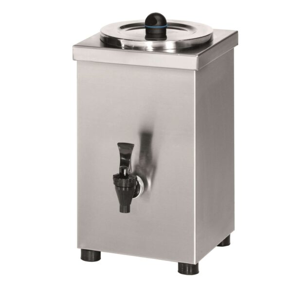 Termo de Leche 3 litros potencia de 1000W con medidas 232x232x430h mm T3L