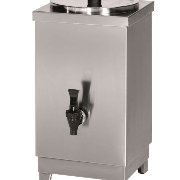 Termo de Leche 6 litros potencia de 1500W con medidas 265x265x525h mm T6L