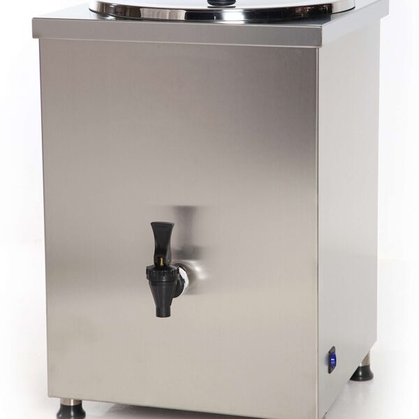 Termo de Leche 20 litros potencia de 3000W con medidas 380X380x600h mm T20L