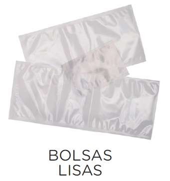 Paquete 100 uds Bolsas de Vacío Lisas para Envasadoras de Campana de 180x300 VALENCIA VACIO7