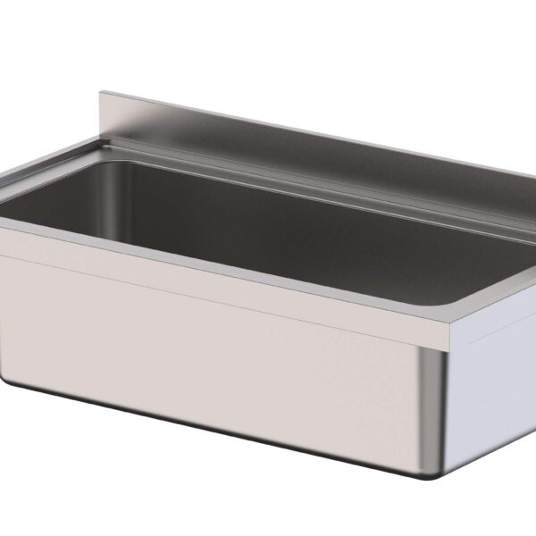 Fregadero Gran Capacidad Acero Inoxidable 1 Cuba Derecha Fondo 700 Sin Mueble 2000x700x400h mm IS1720R1HC00