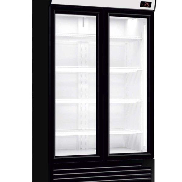 Armario Refrigerado SUBZERO -3,5º/+1ºC 2 puertas Batientes de Cristal 920 Litros Línea MANISA INOVA 1000SZ
