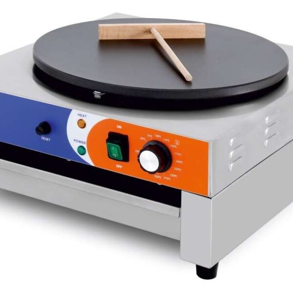Crepera eléctrica 3KW 450x490x220h mm PEKÍN EC-1