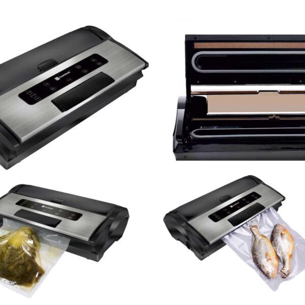 Envasadora de Vacío Aspiración Externa 1 Barra Soldadura 350 mm PEKIN MVS-3150S