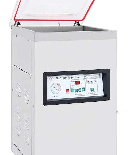 Envasadora de Vacío con Mueble 2 Barras Soldadura 500mm de 652x578x982h mm PEKIN DZ-500F