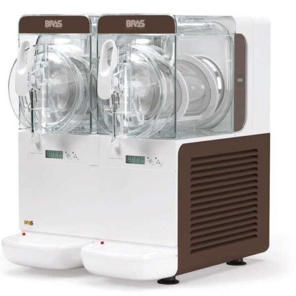 Granizadora compacta 3+3 litros BRAS B-CUBE2