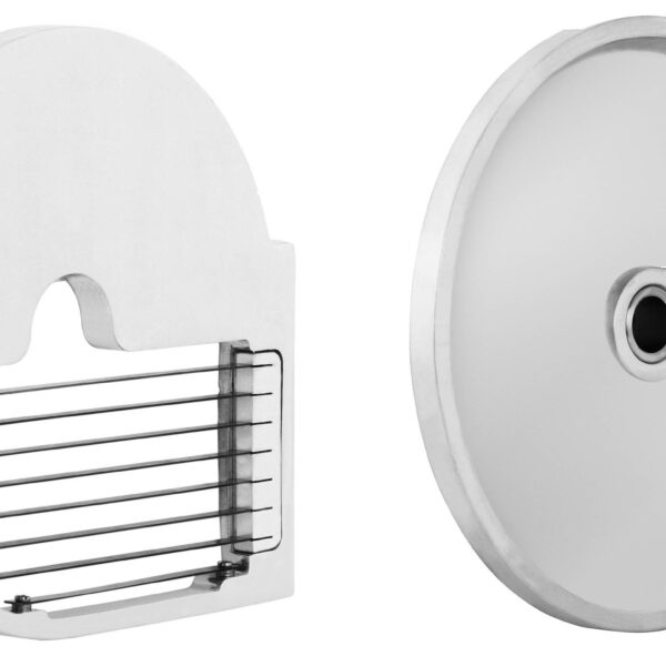 Pack 2 Discos de Corte Aluminio Patatas Fritas 8x8 mm PEKIN T8+H8. 0,6 Kg