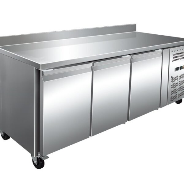 Mesa Congelados Snack Acero Inoxidable 3 Puertas 1795x600x960h mm PEKIN SNACK3200BT
