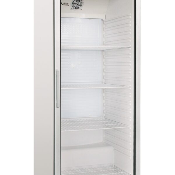 Armario Refrigerado GN2/1 600 litros 1 Puerta de Vidrio de 775x750 x1850h mm PEKIN DR600G