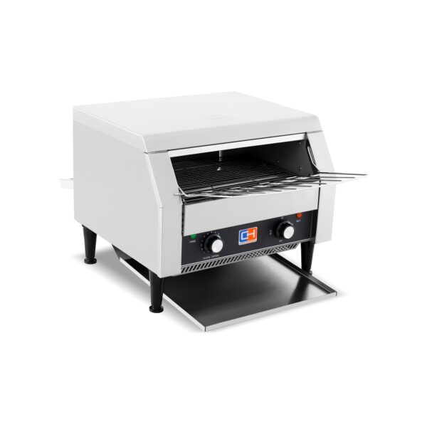 Tostador Eléctrico de Cinta de 468x418x387h mm PEKIN MET-450