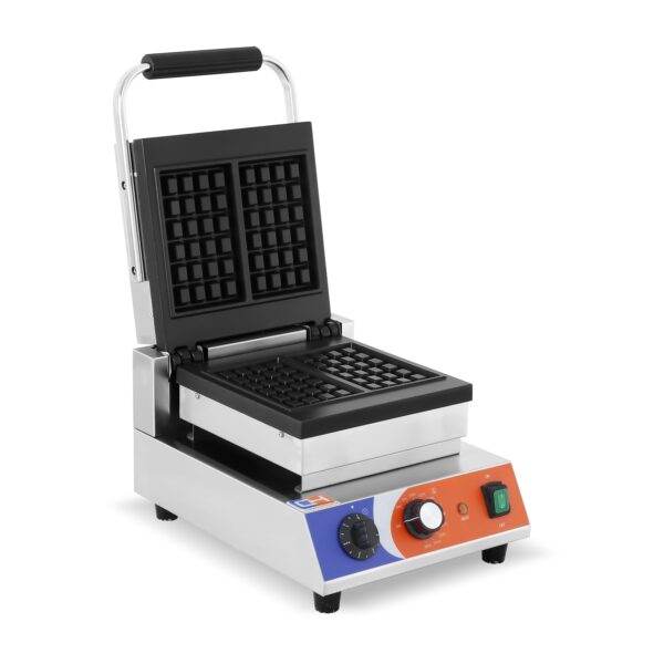 Máquina de gofres eléctrica 1,5KW 300x380x270h mm PEKÍN WF-2210