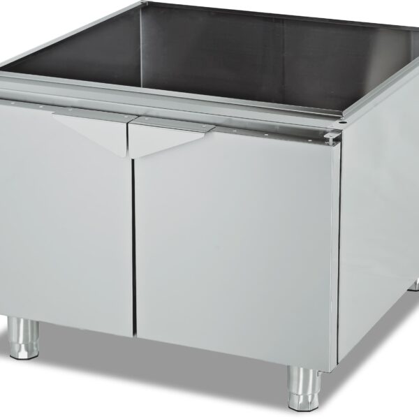 Mueble Base con 2 puertas 600x570x565h mm EMPTS020 Línea 600 Estambul