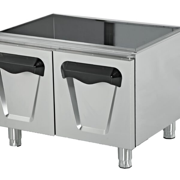 Mueble Base con 2 Puertas 800x620x550h mm EMPPLS7TS020 Línea 700 Estambul