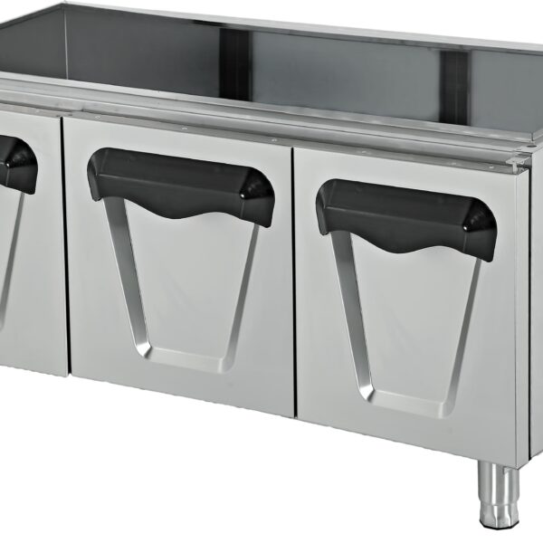 Mueble Base con 3 Puertas 1200x790x550h mm EMPPLS9TS030 Línea 900 Estambul