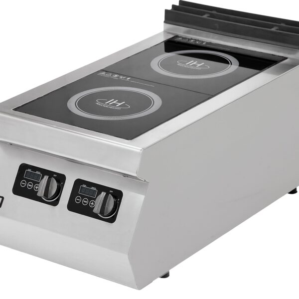 Cocina Inducción Sobremesa 2 Zonas 2 x 3,5 kW 400x900x300h mm EMPPLS9IND010 Línea 900 Estambul