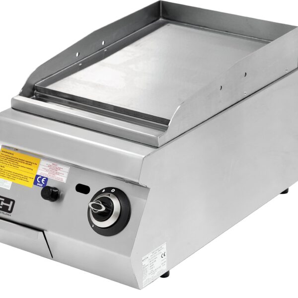 Frytops a Gas Cromo Duro Sobremesa 10,32 kW 400x900x300h mm EMPPLS9IG010K Línea 900 Estambul