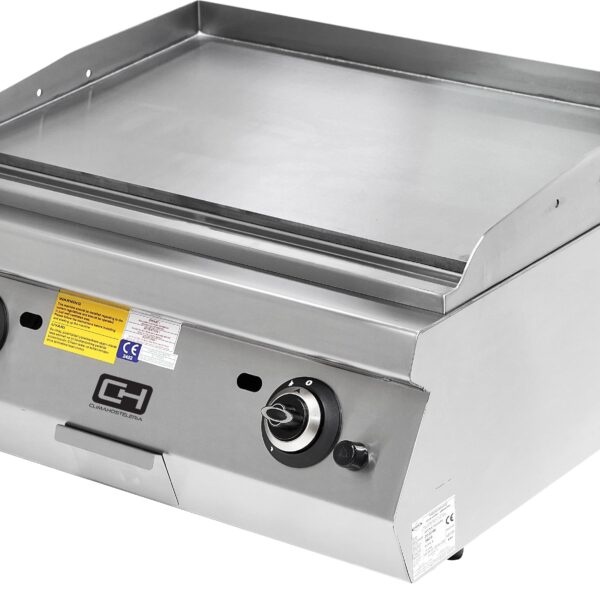Frytops a Gas Cromo Duro Sobremesa 20,64 kW 800x900x300h mm EMPPLS9IG020K Línea 900 Estambul