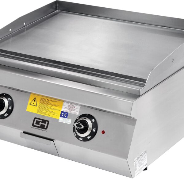 Frytops Eléctrico Acero Rectificado Sobremesa 12kW 800x900x300h mm EMPPLS9IE020 Línea 900 Estambul