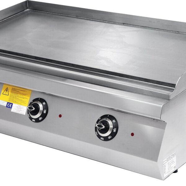 Frytops Eléctrico Acero Rectificado Sobremesa 18 kW 1200x900x300h mm EMPPLS9IE030 Línea 900 Estambul