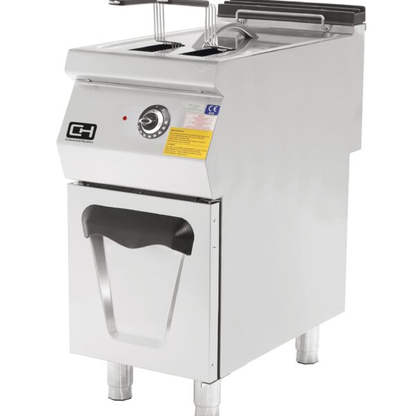 Freidora Eléctrica 14 Litros 10,5 kW 400x730x850h mm EMPPLS7FE010D Línea 700 Estambul