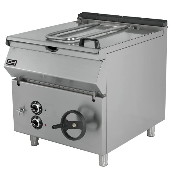 Sartén Basculante Eléctrica 50 litros 9 kW 800x730x850h mm Línea 700 Estambul