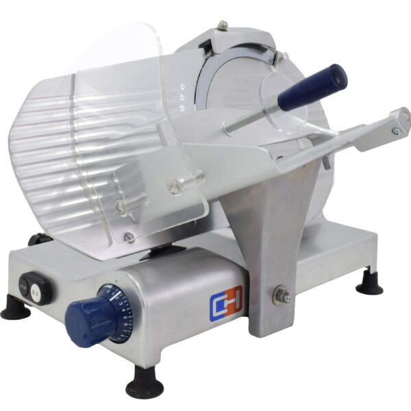 Cortadora de Embutidos Profesional cuchilla 250 mm Aluminio Anodizado CH250-SP (Fabricación Italiana)
