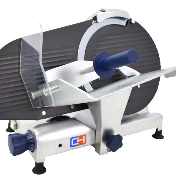 Cortadora de Embutidos Profesional PREMIUM cuchilla 300 mm Aluminio Anodizado CH300-FPQ (Fabricación Italiana)