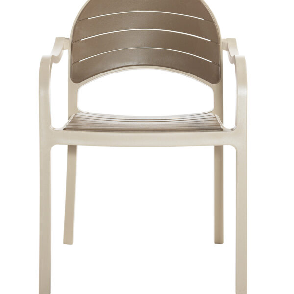Sillón Terraza Polipropileno color Café-Marrón SENIA CM