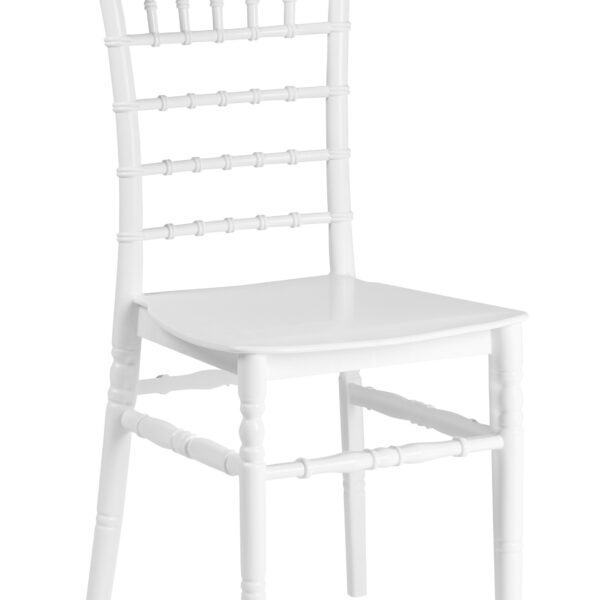 Silla Polipropileno color Blanco TIFFANY