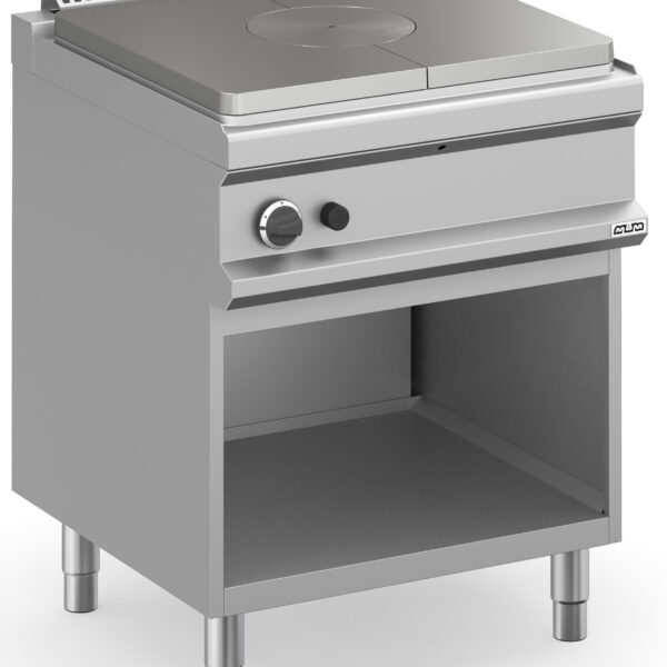 Cocina de Plancha Radiante a Gas 70 cm con Mueble MTPG77A MAGISTRA PLUS 700