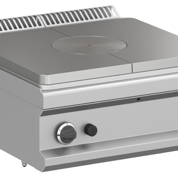 Cocina de Plancha Radiante a Gas 70 cm Sobremesa MTPG77T MAGISTRA PLUS 700