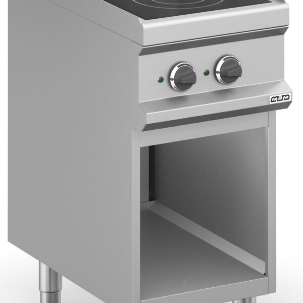 Cocina Vitrocerámica Eléctrica 2 Zonas con Mueble MVC74A MAGISTRA PLUS 700