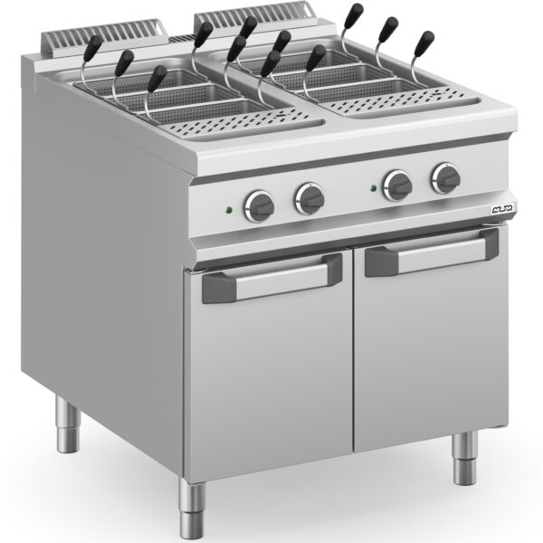 Cuecepastas Eléctrico 1 cuba 40 Litros (sin cestas) 9 kW MCPE77A MAGISTRA PLUS 700