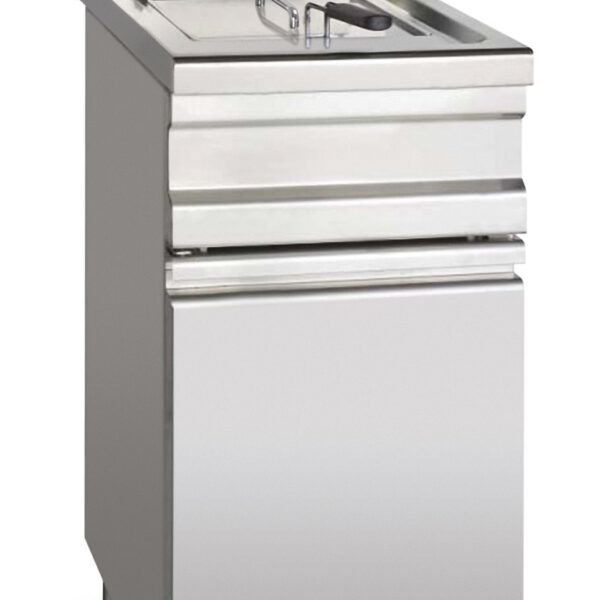 Freidora a Gas 18 Litros 14 kW con Mueble GF25S STAND ALONE