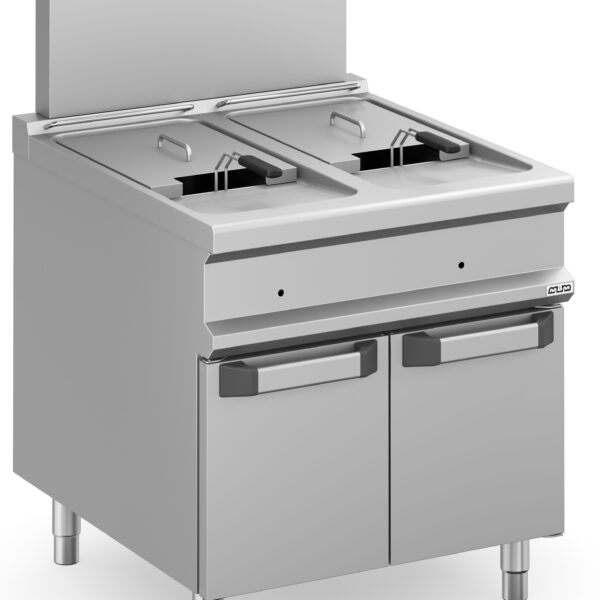 Freidora a Gas 2 cubas 18+18 Litros 36 kW MFRG98A MAGISTRA PLUS 900