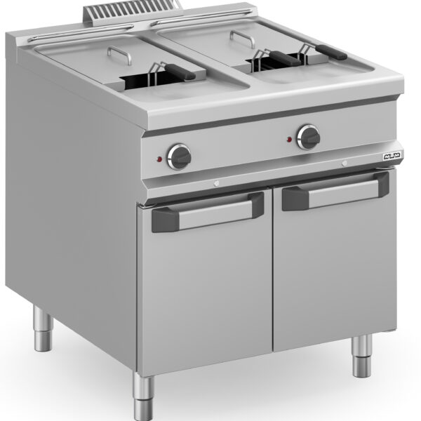 Freidora Eléctrica 2 cubas 18+18 Litros 32 kW MFRE98A MAGISTRA PLUS 900