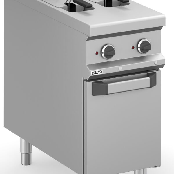 Freidora Eléctrica 2 cubas 8 Litros 10,5 kW MFRE94A2V MAGISTRA PLUS 900