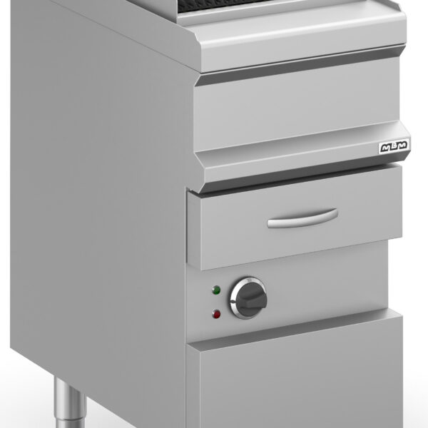 Parrilla de Agua 40 cm con Mueble MWGE74 MAGISTRA PLUS 700