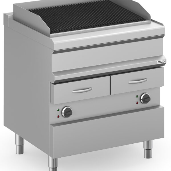 Parrilla de Agua 80 cm con Mueble MWGE78 MAGISTRA PLUS 700