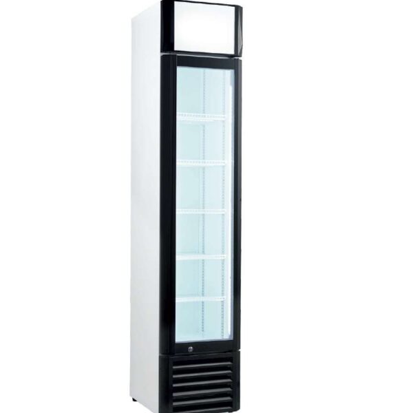 Armario Expositor Congelación Ventilado 160 litros SLIM LINE Línea PEKIN FSL-160